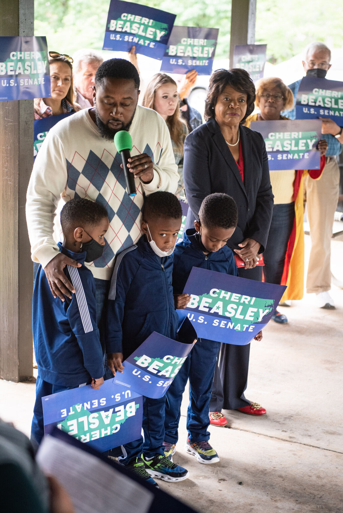 Parents for Beasley Cheri Beasley US Senate